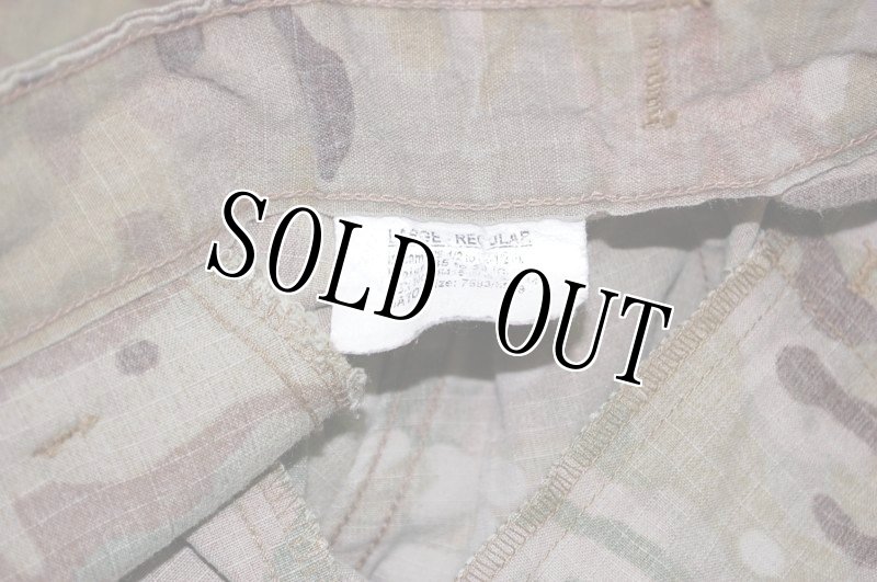 画像8: 米軍実物,マルチカムパンツ L-R (8)