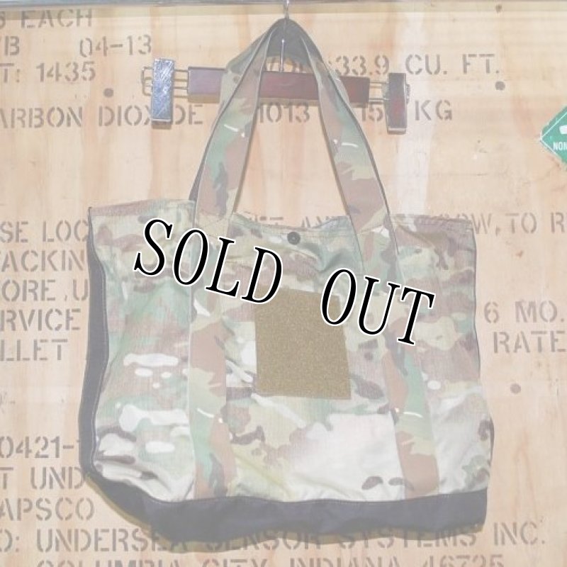 画像3: オードナンス製 マルチカム トートバッグ (3)