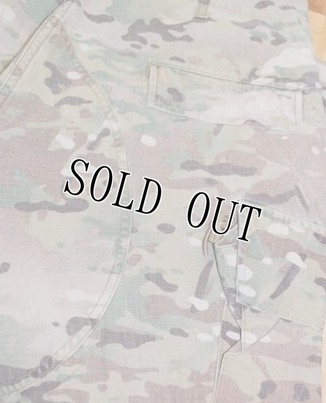 画像4: 米軍実物,マルチカムパンツ L-R (4)