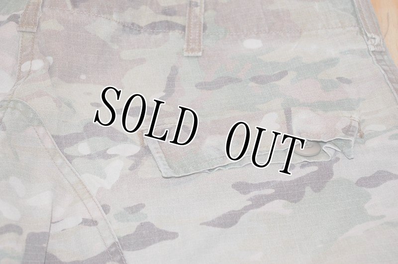 画像5: 米軍実物,マルチカムパンツ L-R (5)