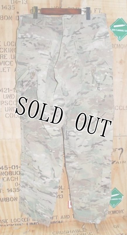 画像3: 米軍実物,マルチカムパンツ L-R (3)