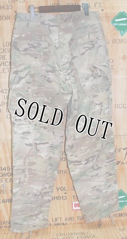 画像3: 米軍実物,マルチカムパンツ L-R (3)