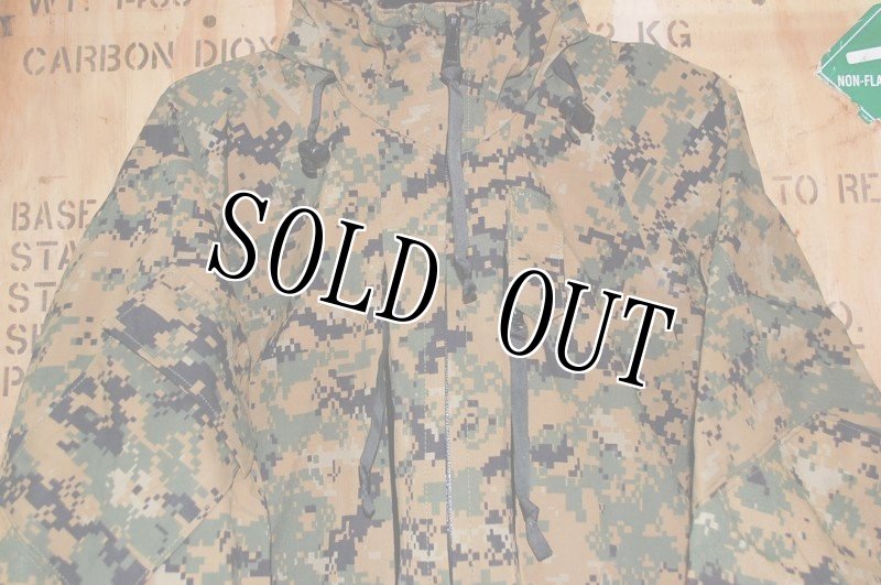 画像2: 米軍実物,USMC マーパットGORE-TEX パーカー M-R (2)