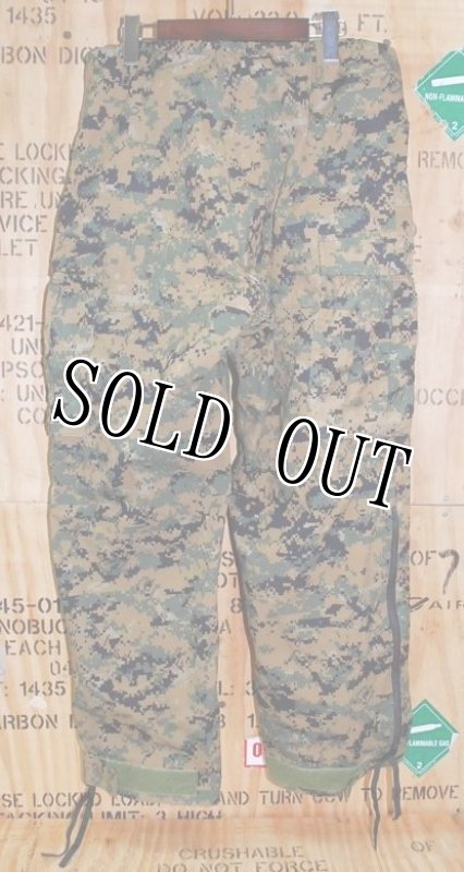 画像3: 米軍実物.USMC マーパット GORE-TEX ゴアテックスパンツ M-R (3)