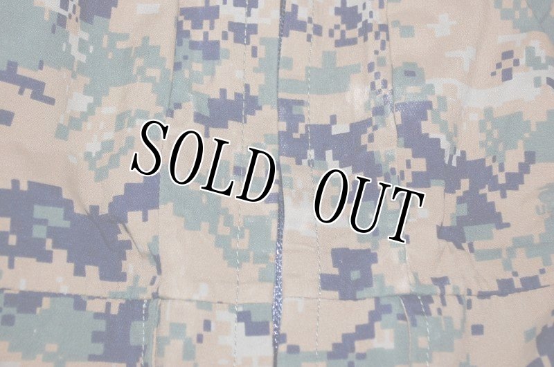 画像6: 米軍実物,USMC マーパットGORE-TEX パーカー M-R (6)