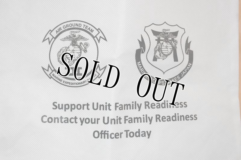 画像2: 米軍放出品 USMC エコバッグ (2)