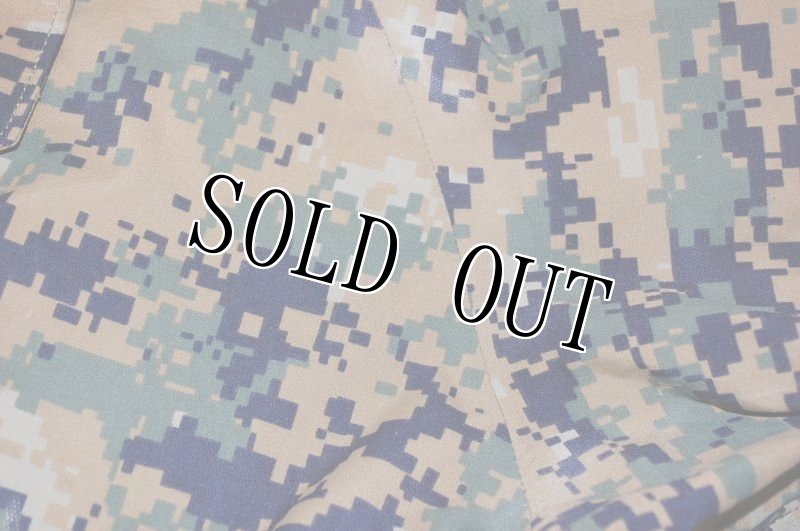 画像5: 米軍実物,USMC マーパットGORE-TEX パーカー M-R (5)