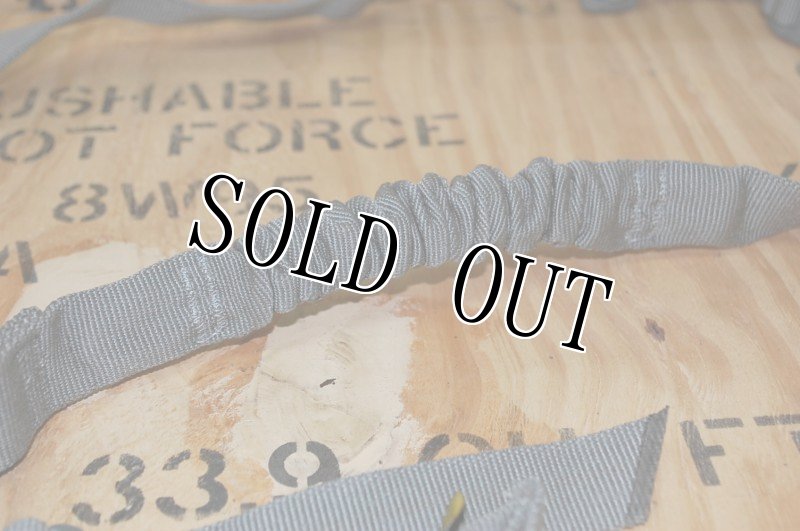 画像2: 米軍放出品 SPEC-OPS シングルポイント バンジースリング (2)