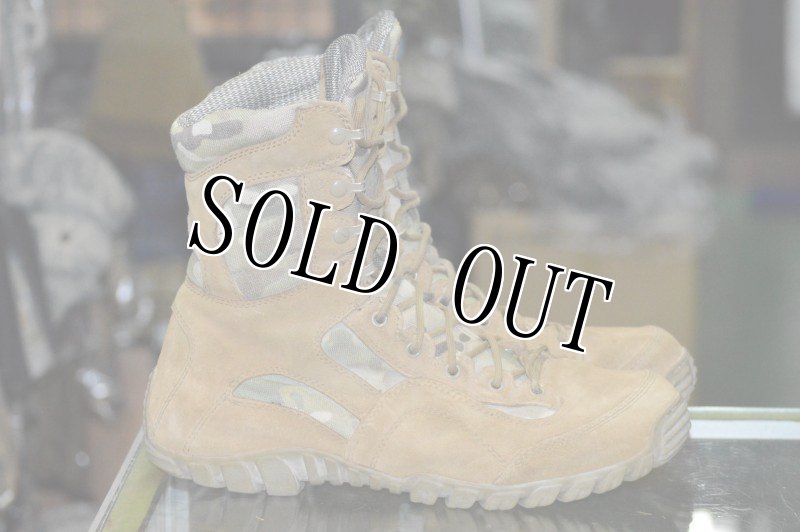 画像4: 米軍放出品 タクティカル・リサーチ TR560  Khyber Lightweight Mountain Hybrid Boot   (4)