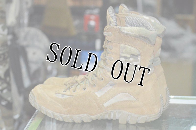 画像2: 米軍放出品 タクティカル・リサーチ TR560  Khyber Lightweight Mountain Hybrid Boot   (2)
