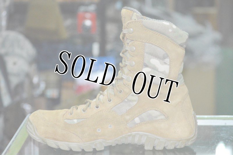 画像5: 米軍放出品 タクティカル・リサーチ TR560  Khyber Lightweight Mountain Hybrid Boot   (5)