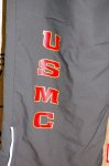 画像2: 米軍実物,USMC　トレーニングウェアー パンツ 　M-R (2)