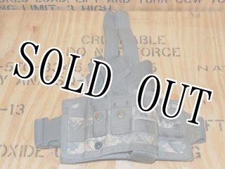 米軍実物 ブラックホーク タクティカル レッグホルスター