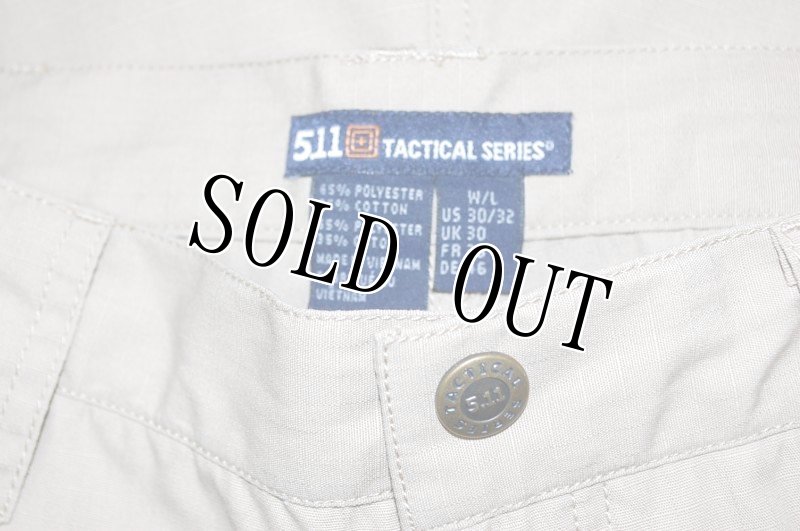 画像4: 米軍放出品,5、11　タクティカルパンツ　30/32 (4)