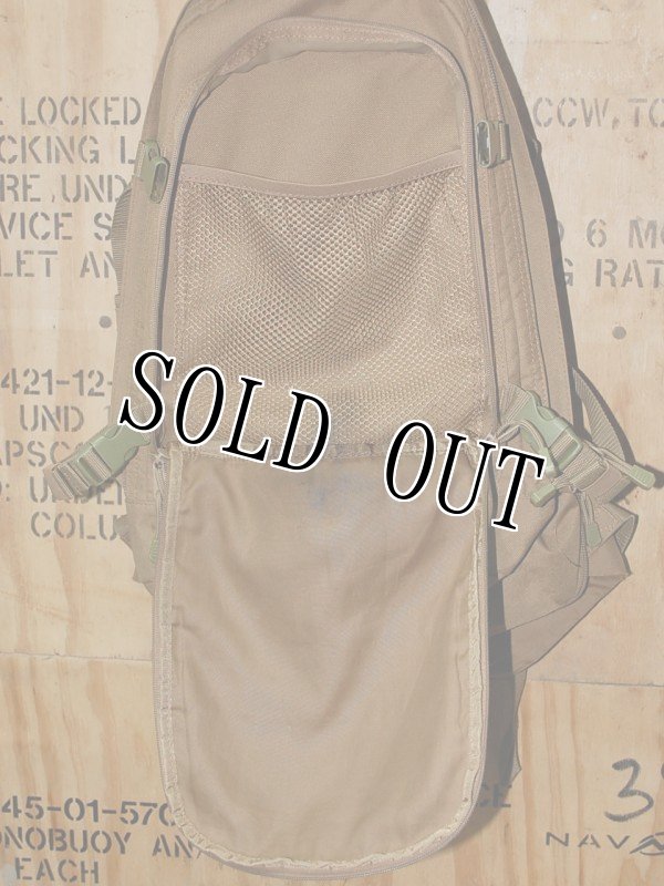 画像6: 米軍放出品 CODE ALPHA USMC 3DAY バックパック  コヨーテ (6)