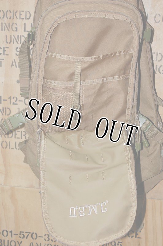 画像7: 米軍放出品 CODE ALPHA USMC 3DAY バックパック  コヨーテ (7)