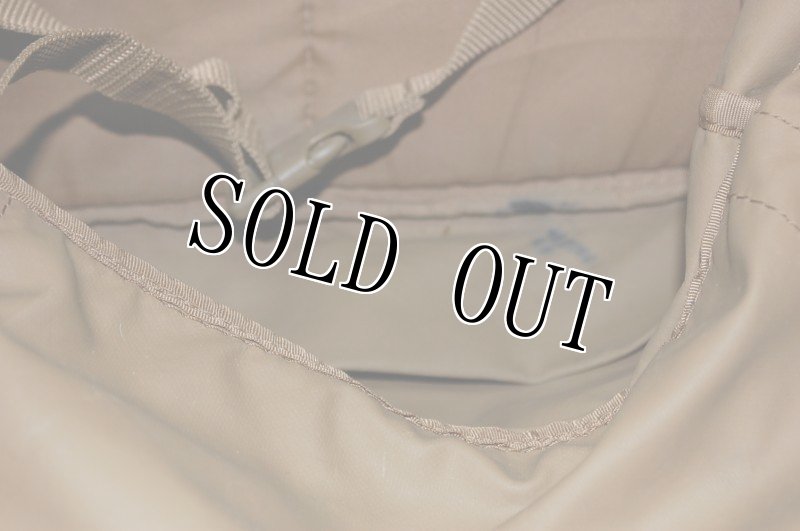 画像8: 米軍放出品 CODE ALPHA USMC 3DAY バックパック  コヨーテ (8)