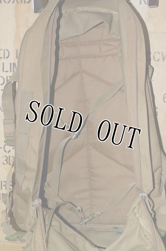 画像5: 米軍放出品 CODE ALPHA USMC 3DAY バックパック  コヨーテ (5)