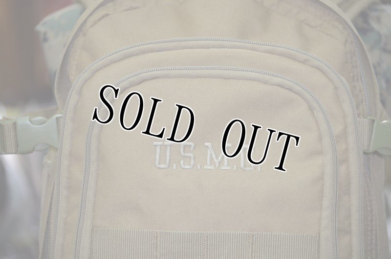 画像11: 米軍放出品 CODE ALPHA USMC 3DAY バックパック  コヨーテ (11)