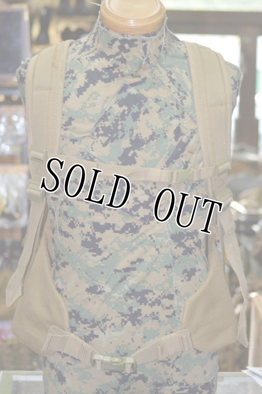 画像4: 米軍放出品 CODE ALPHA USMC 3DAY バックパック  コヨーテ (4)