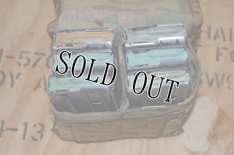 画像6: 海兵隊実物　オードナンス製 200ROUND SAW ポーチ　マルチ (6)