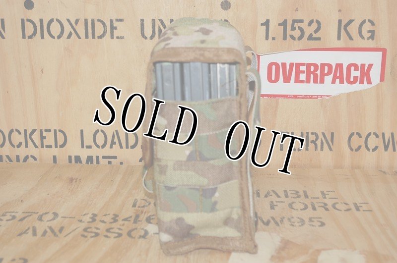 画像4: 海兵隊実物　オードナンス製 200ROUND SAW ポーチ　マルチ (4)