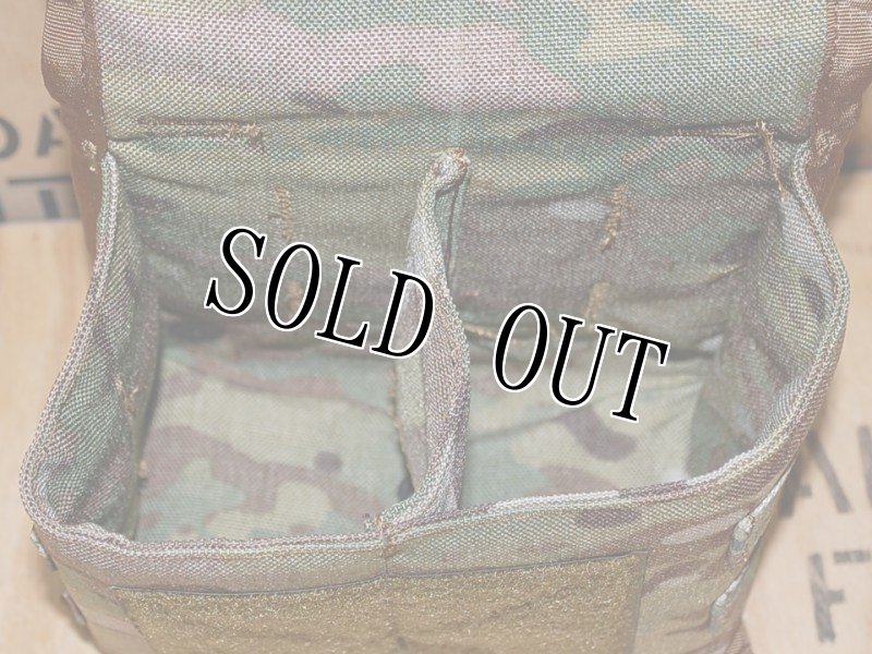 画像7: 海兵隊実物　オードナンス製 200ROUND SAW ポーチ　マルチ (7)