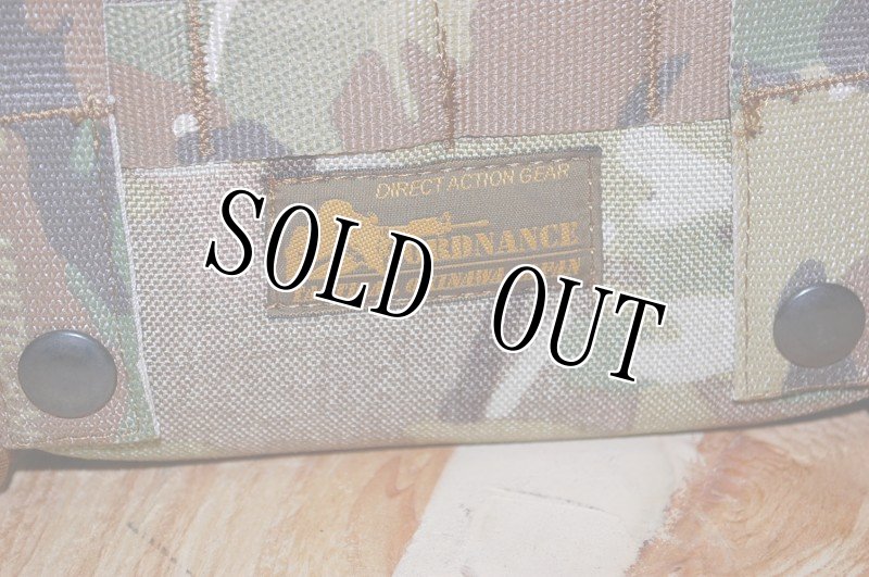 画像8: 海兵隊実物　オードナンス製 200ROUND SAW ポーチ　マルチ (8)