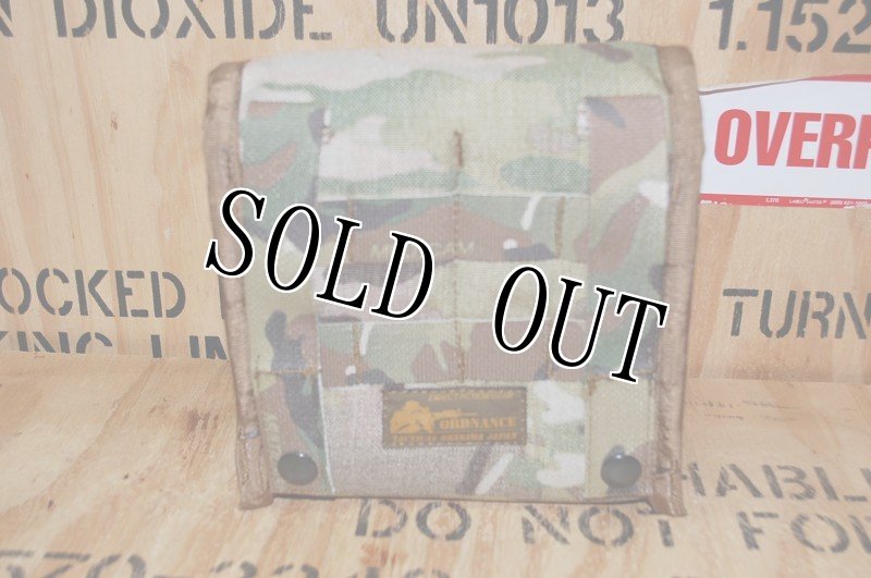 画像5: 海兵隊実物　オードナンス製 200ROUND SAW ポーチ　マルチ (5)