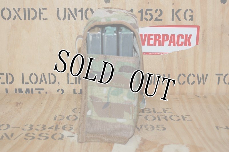 画像2: 海兵隊実物　オードナンス製 200ROUND SAW ポーチ　マルチ (2)