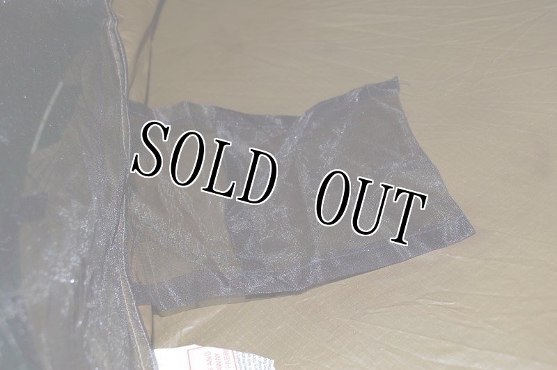 画像6: 海兵隊実物 ポップアップ テント コヨーテ 蚊帳 (6)