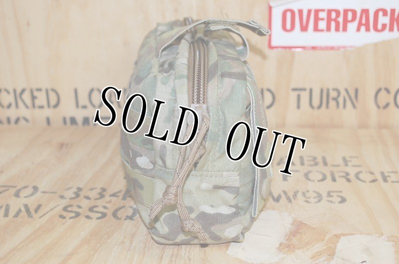 画像2: 米軍実物 官給品　EAGLE 9x3x5    ユーティリティーポーチ　マルチカム (2)