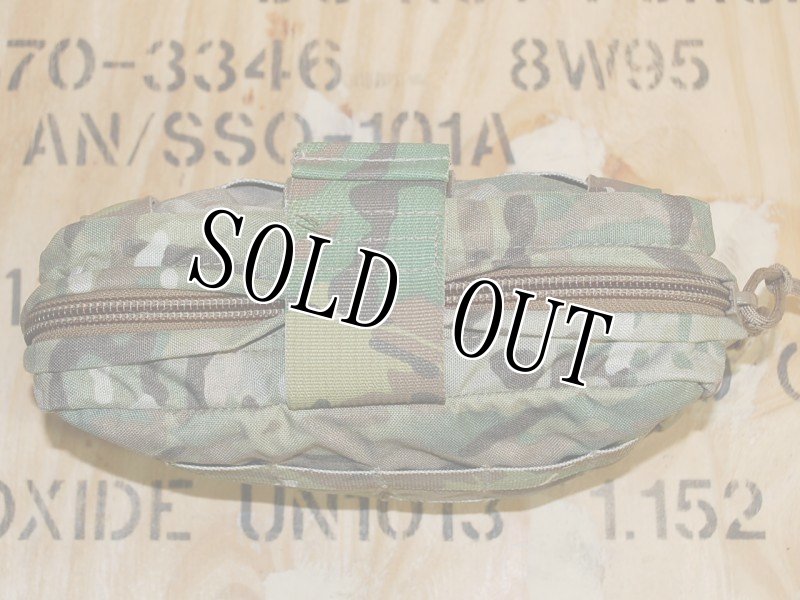 画像5: 米軍実物 官給品　EAGLE 9x3x5    ユーティリティーポーチ　マルチカム (5)