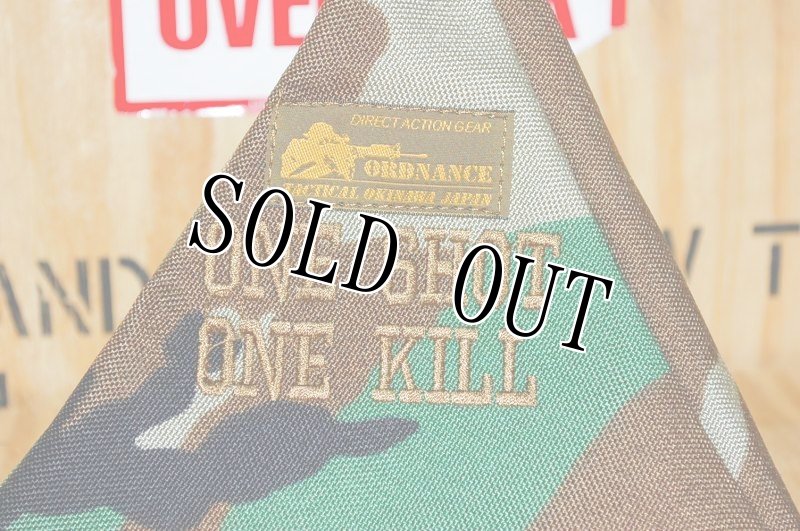 画像2: 沖縄海兵隊 オードナンス製 サンドサック ウッドランド MARSOC/RECON (2)