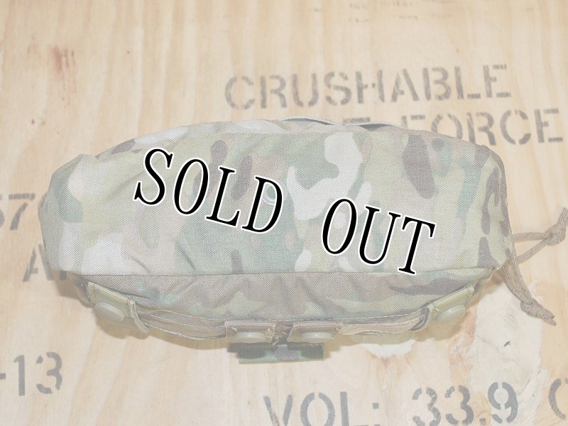 画像6: 米軍実物 官給品　EAGLE 9x3x5    ユーティリティーポーチ　マルチカム (6)