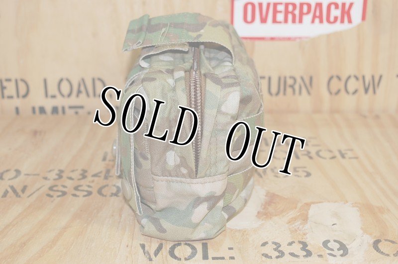 画像4: 米軍実物 官給品　EAGLE 9x3x5    ユーティリティーポーチ　マルチカム (4)