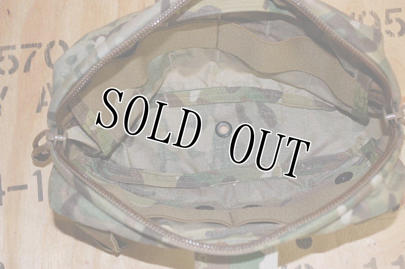 画像7: 米軍実物 官給品　EAGLE 9x3x5    ユーティリティーポーチ　マルチカム (7)