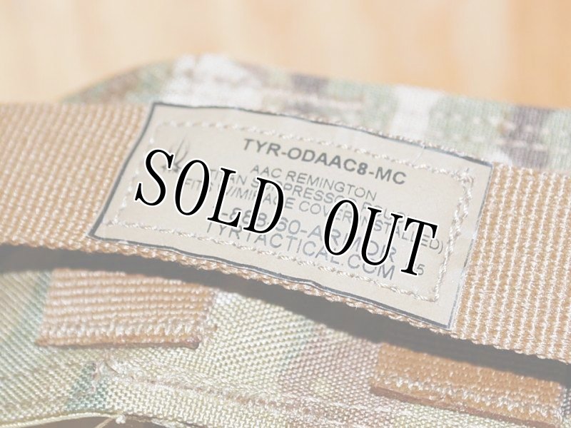 画像4: 米軍放出品 TYR Suppressor Pouch – Knights M4QD 5.56 (4)