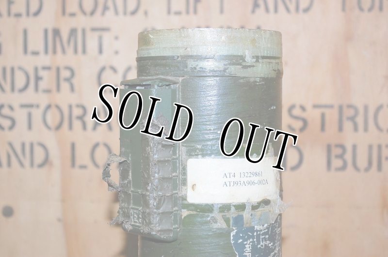 画像2: 米軍実物 AT-4 対戦車弾 ロケットランチャー 使用済み安全品 (2)