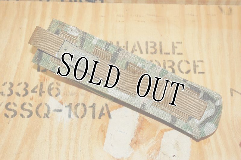 画像2: 米軍放出品 TYR Suppressor Pouch – Knights M4QD 5.56 (2)