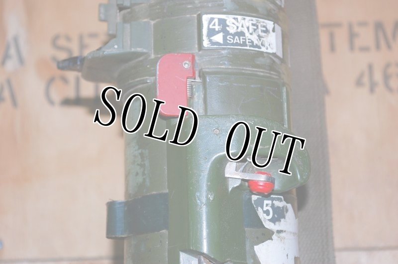 画像8: 米軍実物 AT-4 対戦車弾 ロケットランチャー 使用済み安全品 (8)