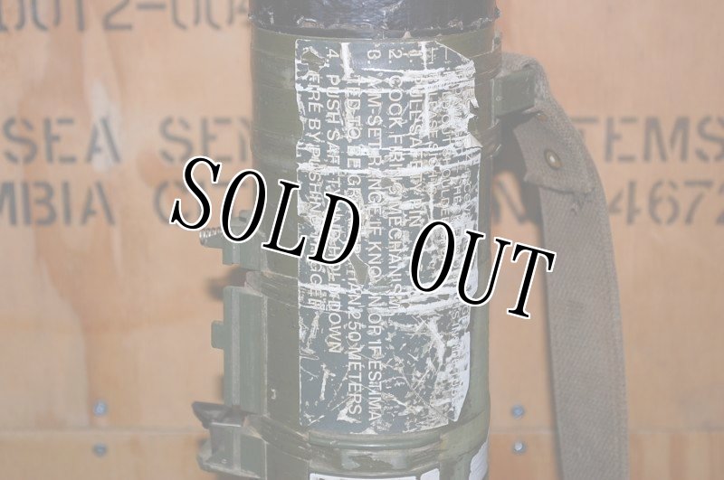 画像6: 米軍実物 AT-4 対戦車弾 ロケットランチャー 使用済み安全品 (6)