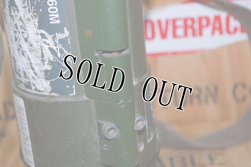 画像10: 米軍実物 AT-4 対戦車弾 ロケットランチャー 使用済み安全品 (10)