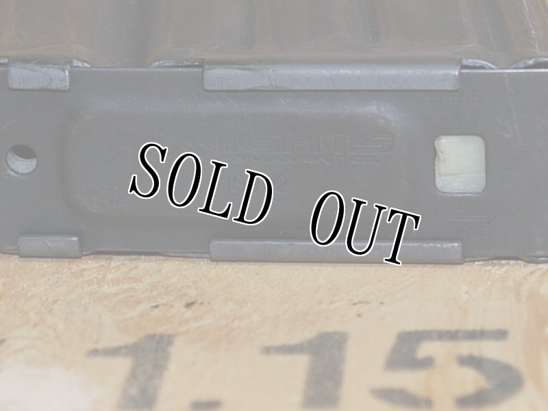 画像6: 希少！！米軍実物 KAC ナイツ SR-25 20連 マガジン  SR25 20rd　308 7.62×51mm (6)