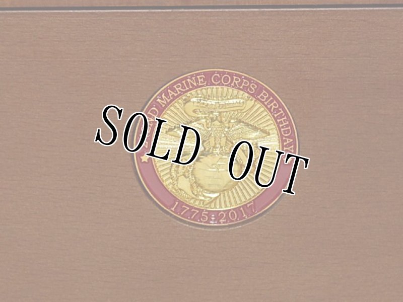 画像6: 海兵隊実物　U.S MARINE　バースデーウッドボックス　2017 (6)