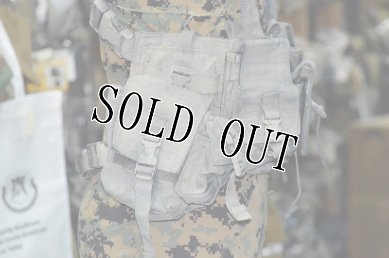 画像2: 米軍実物 LBT-1961A Load Bearing チェストリグ SEALS (2)