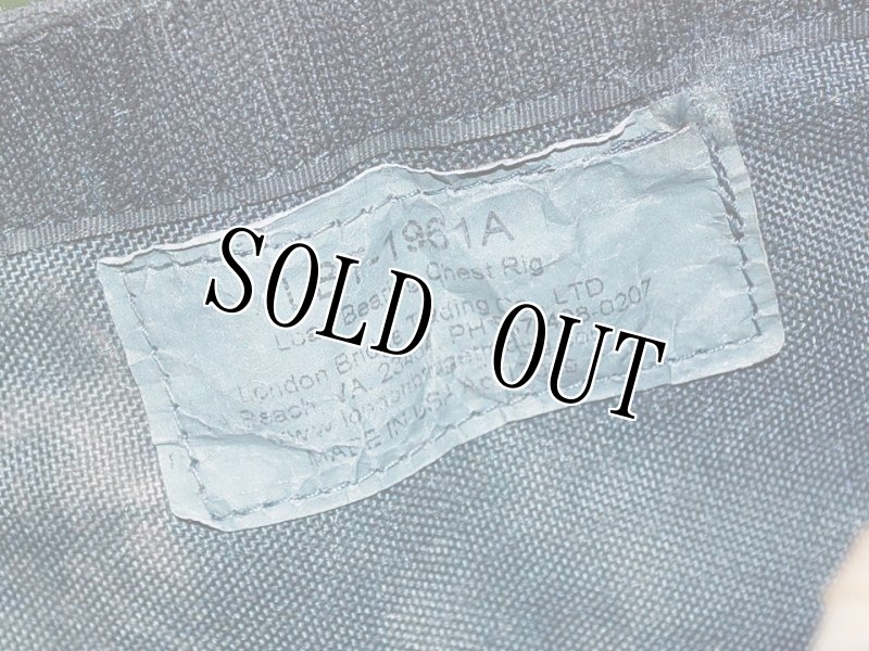 画像11: 米軍実物 LBT-1961A Load Bearing チェストリグ SEALS (11)