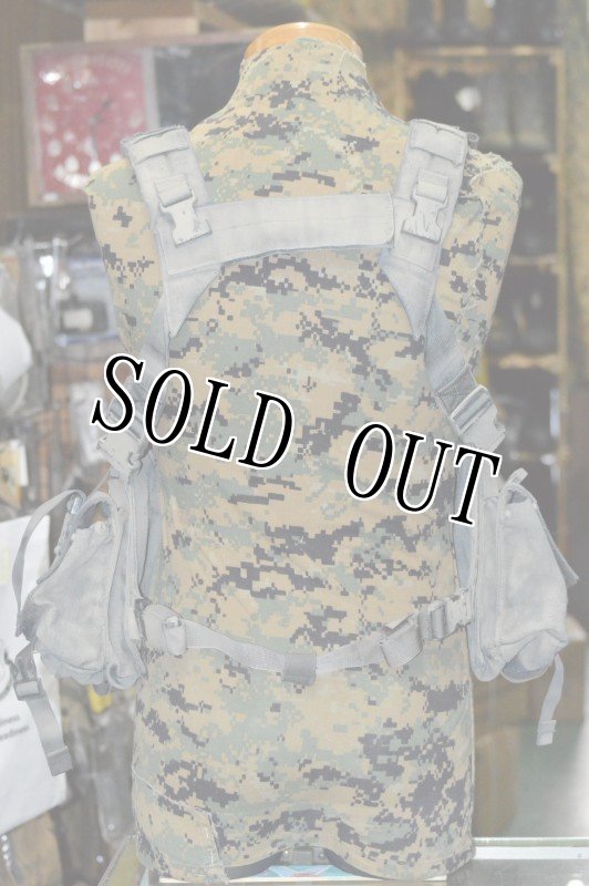 画像3: 米軍実物 LBT-1961A Load Bearing チェストリグ SEALS (3)