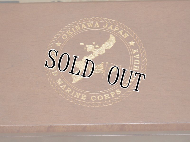 画像5: 海兵隊実物　U.S MARINE　バースデーウッドボックス　2017 (5)