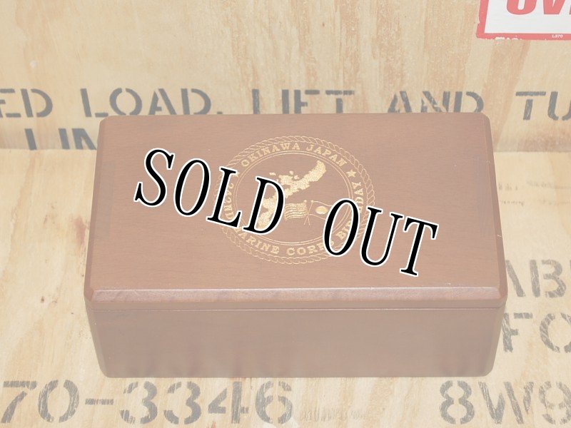 画像2: 海兵隊実物　U.S MARINE　バースデーウッドボックス　2017 (2)